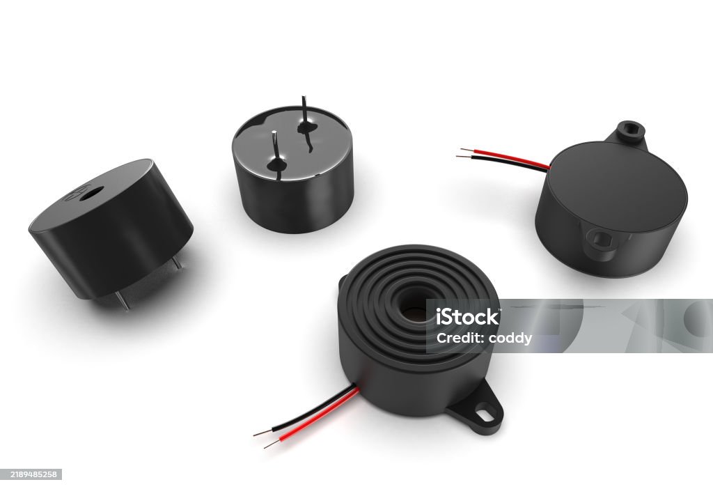 Piezoelectric buzzer